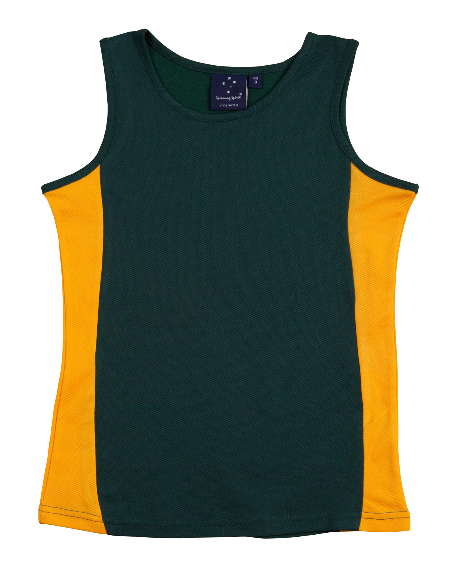 TS17 Ladie's Teammate Singlet - Image 7