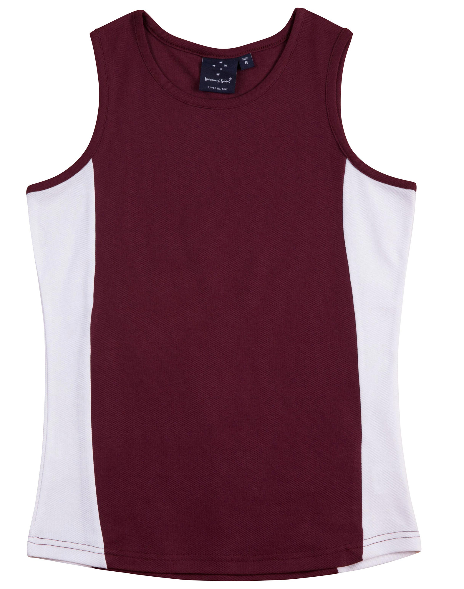 TS17 Ladie's Teammate Singlet - Image 8