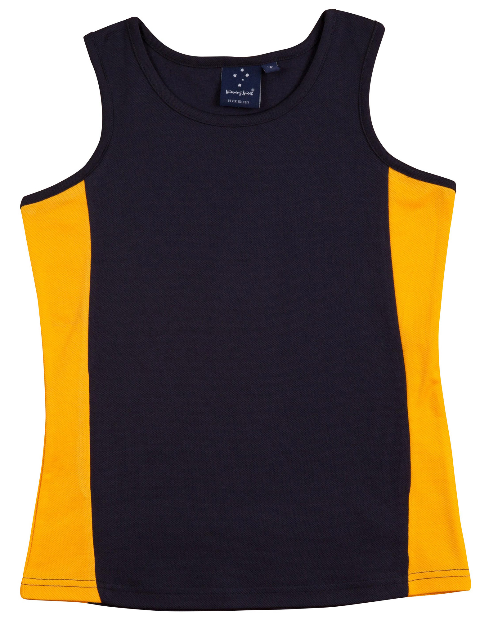 TS17 Ladie's Teammate Singlet - Image 9