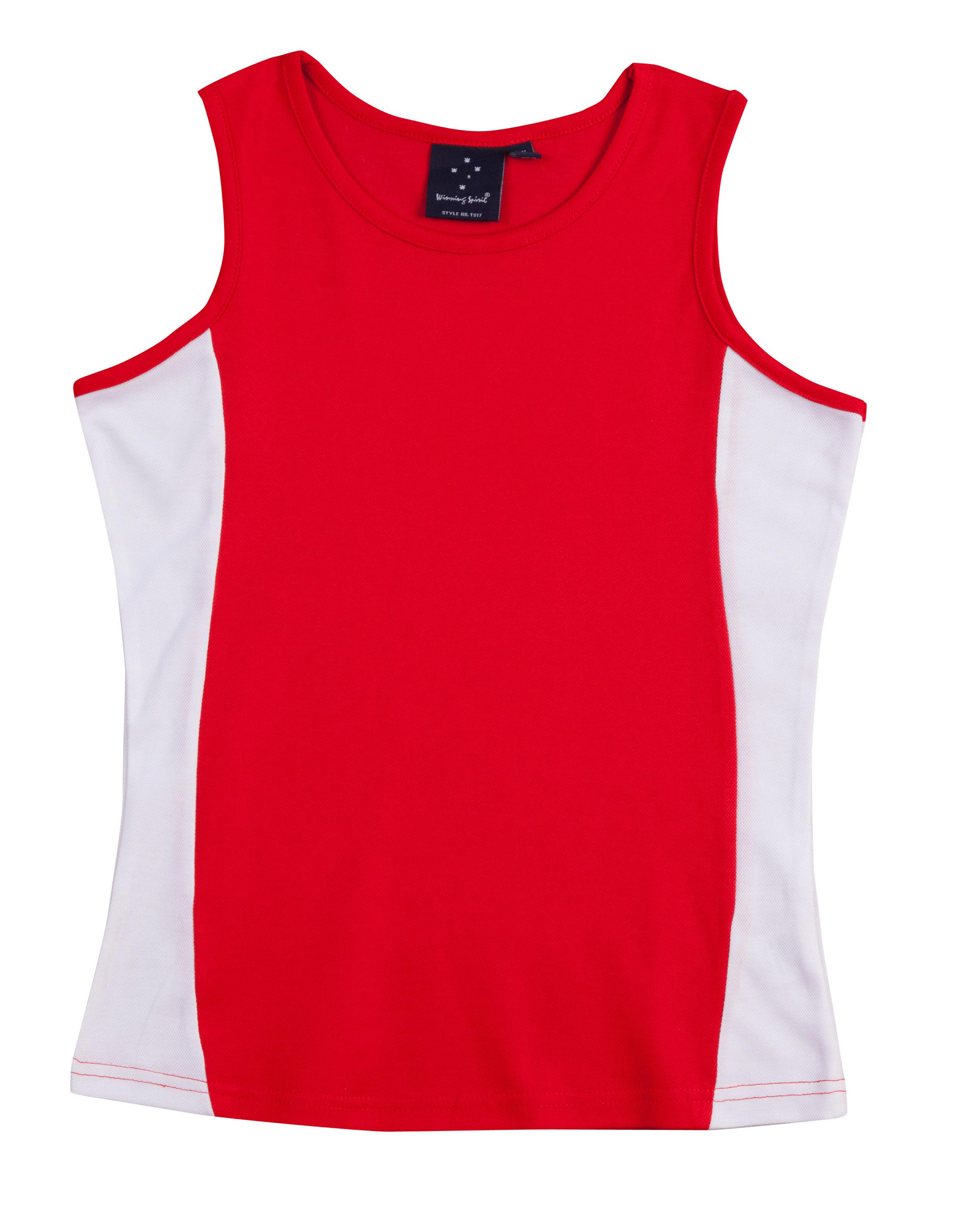 TS17 Ladie's Teammate Singlet - Image 3