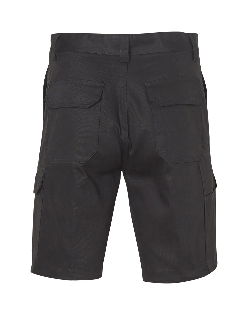 WP06 Men's Heavy Cotton Drill Cargo Shorts - Image 3