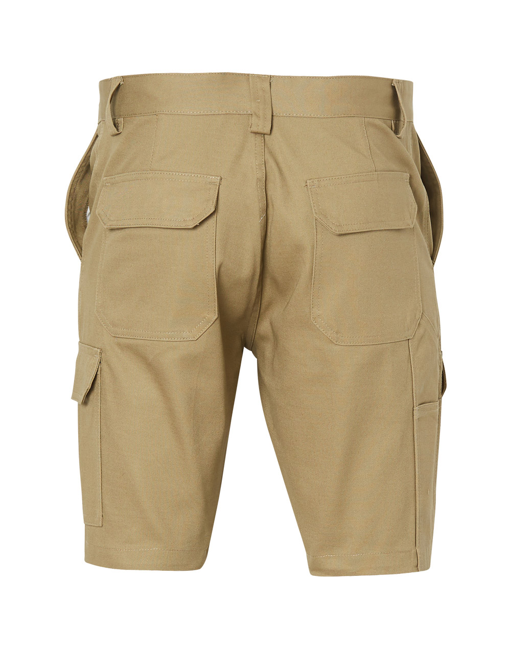 WP06 Men's Heavy Cotton Drill Cargo Shorts - Image 5