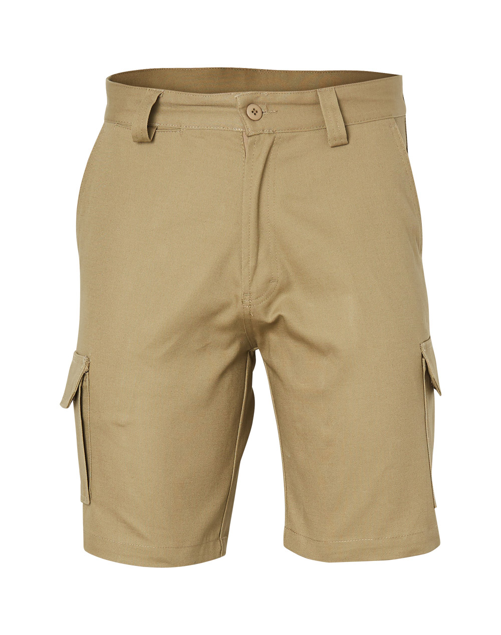 WP06 Men's Heavy Cotton Drill Cargo Shorts - Image 6