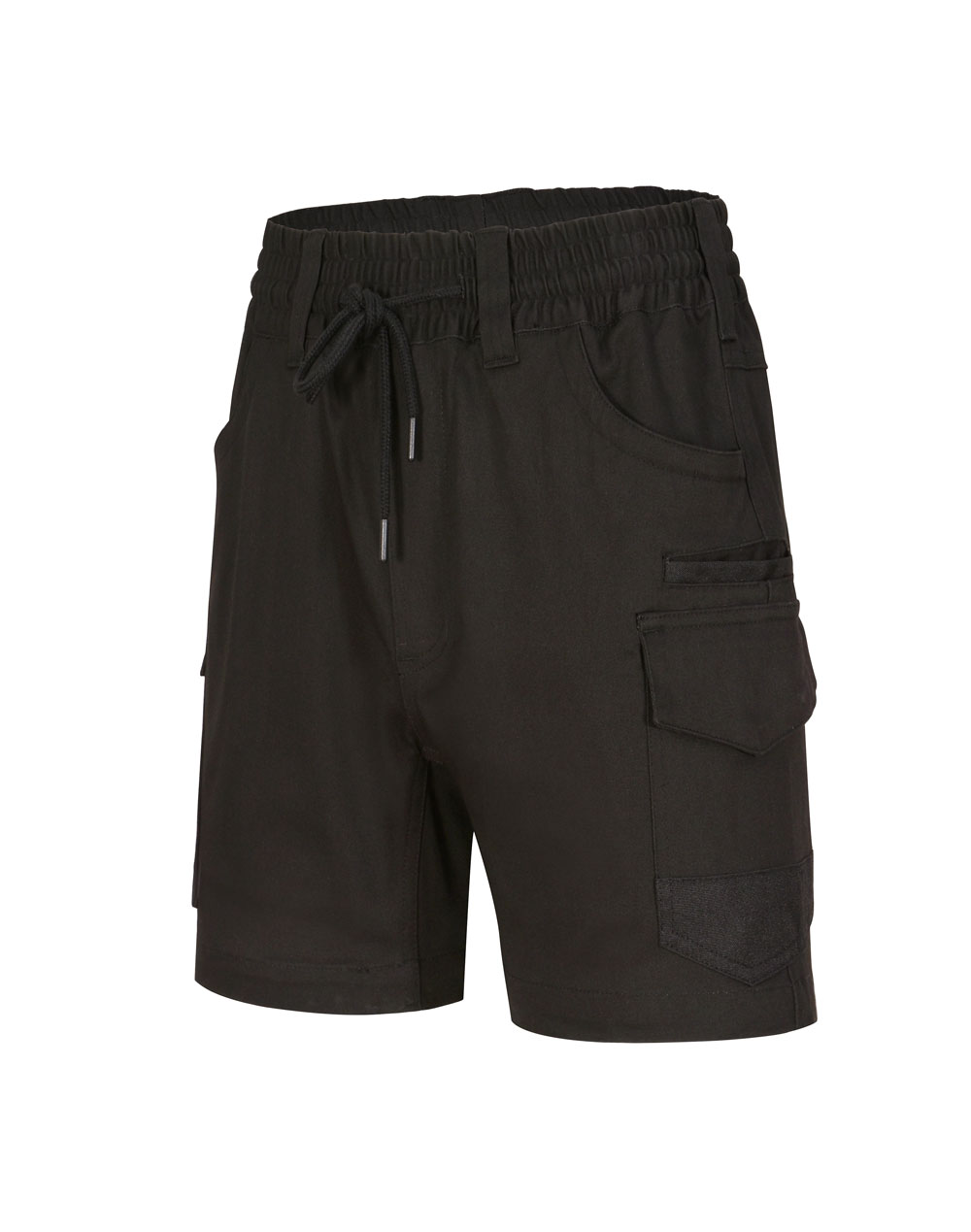 WP29 Unisex Cotton Stretch Drill Cuffed Work Shorts - Image 3