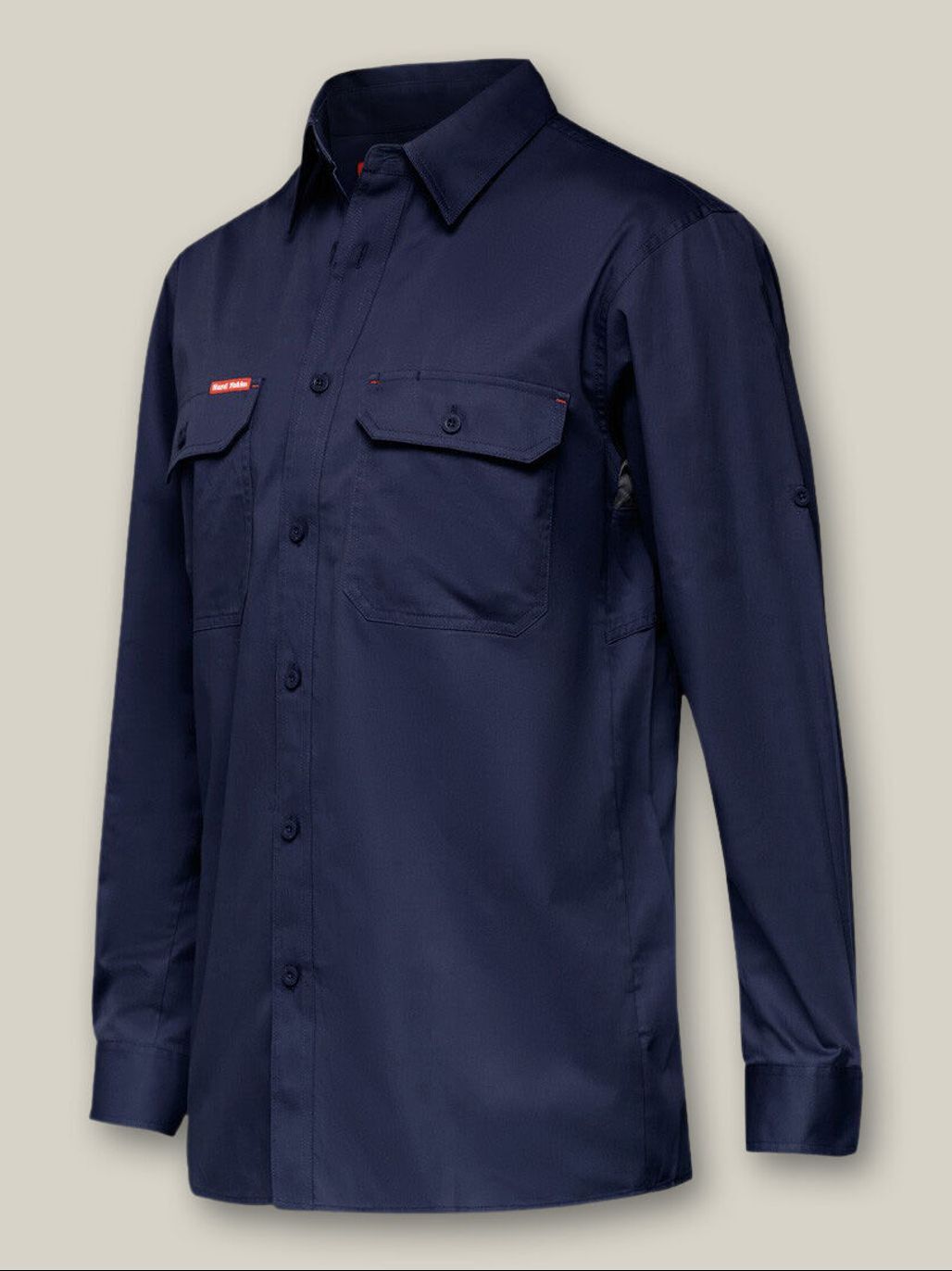 Y04630 Core Long Sleeve Lightweight Vented Cotton Shirt - Image 4