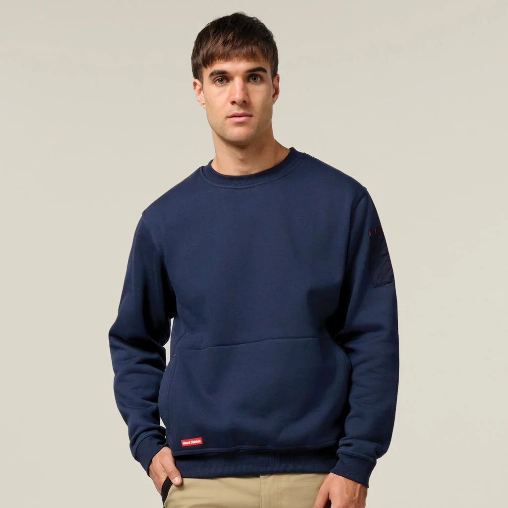 Y19324 Crew Neck Fleece Jumper