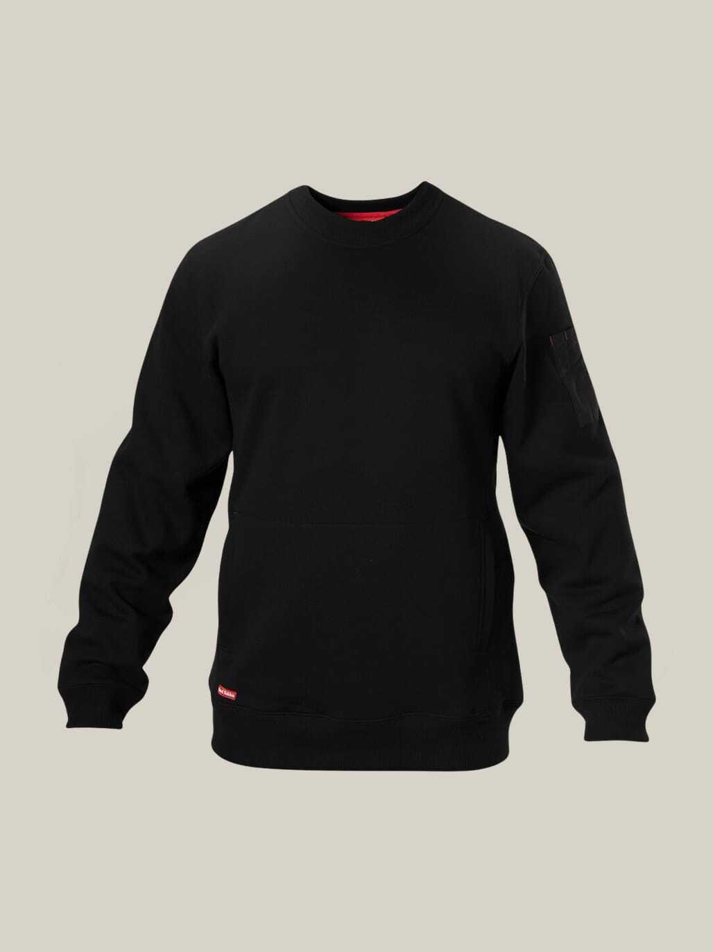 Y19324 Crew Neck Fleece Jumper - Image 4