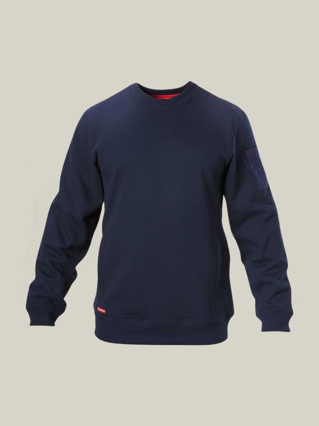 Y19324 Crew Neck Fleece Jumper - Image 3