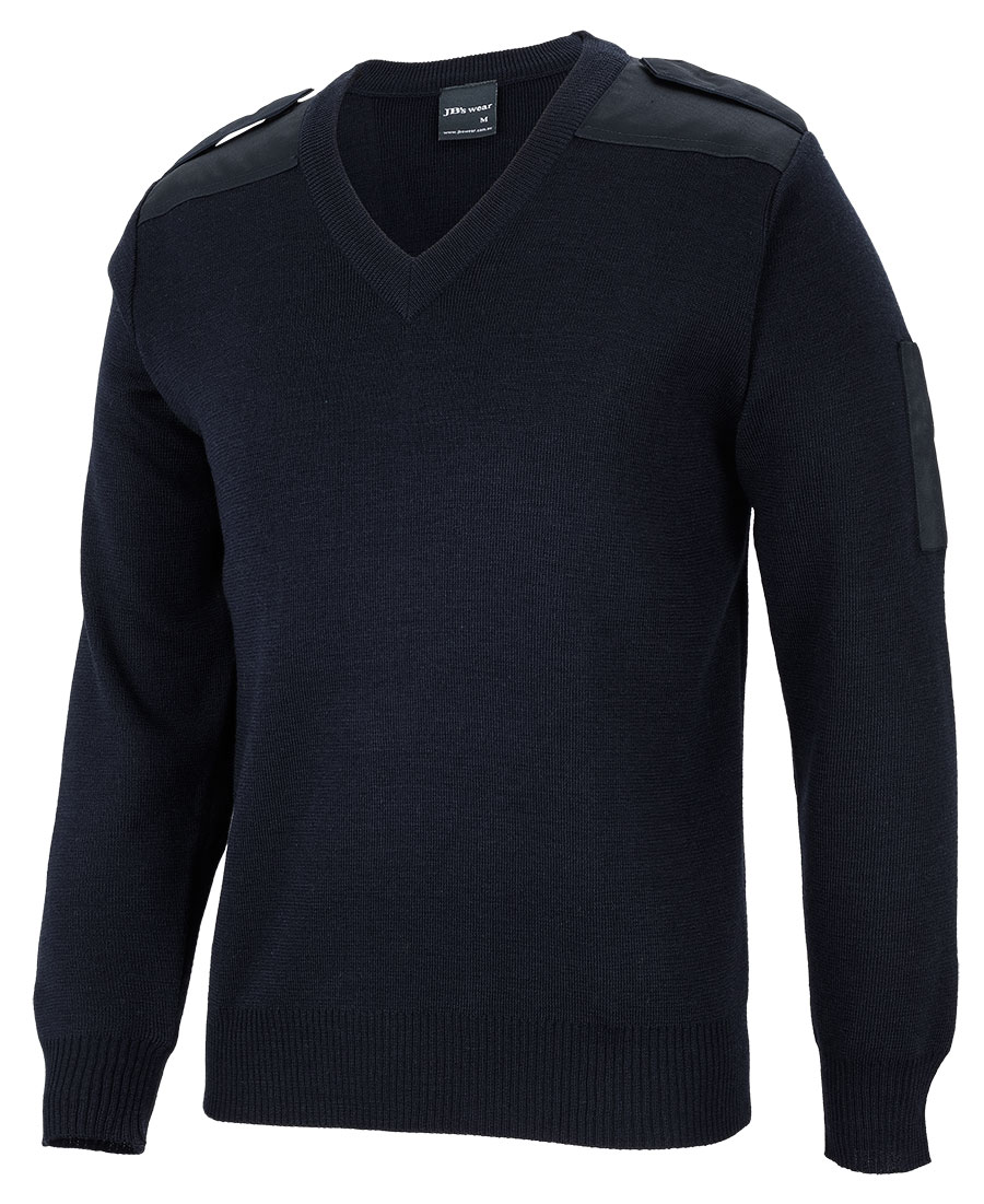 Z6EJ JB's Epaulette Jumper - Image 2