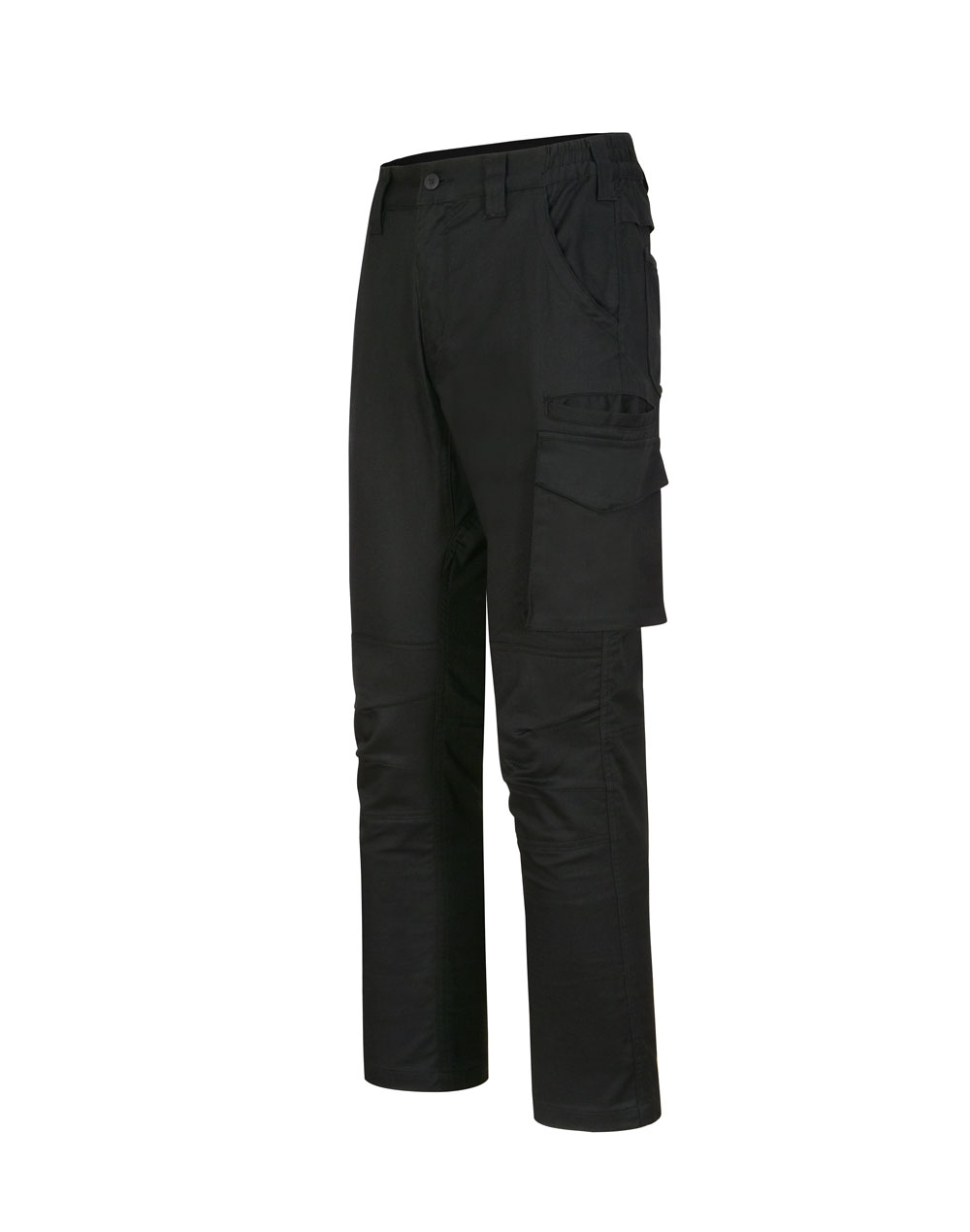 WP26 Unisex Cotton Stretch Rip-Stop Work Pants - Image 4