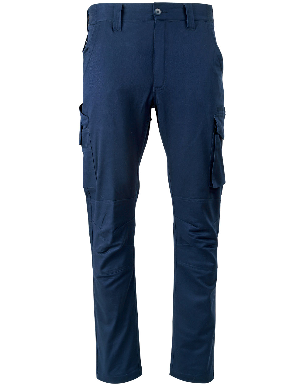 WP26 Unisex Cotton Stretch Rip-Stop Work Pants - Image 2